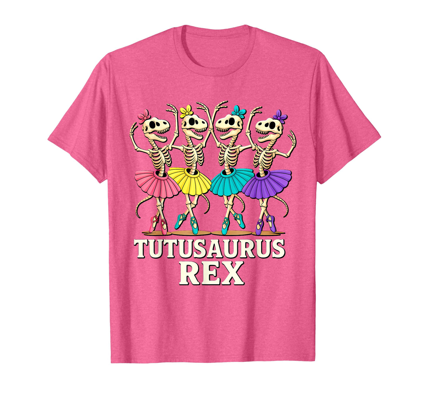 Tutusaurus Rex – Funny Saurus Halloween Ballet Dance T-Shirt