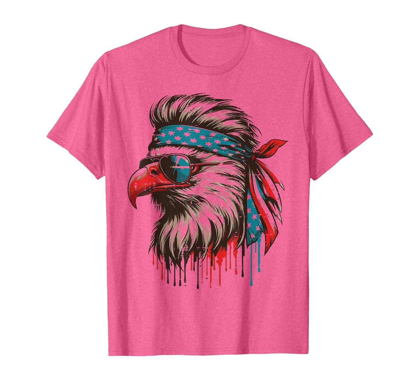4th Of July Eagle USA Drip American Men Boys Kids Women T-Shirt