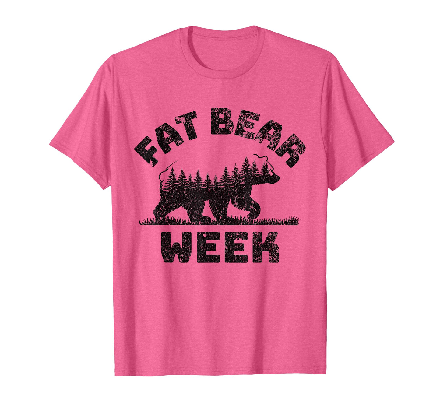 Fat Bear Week 2025 Nature Lover Planet Protection T-Shirt