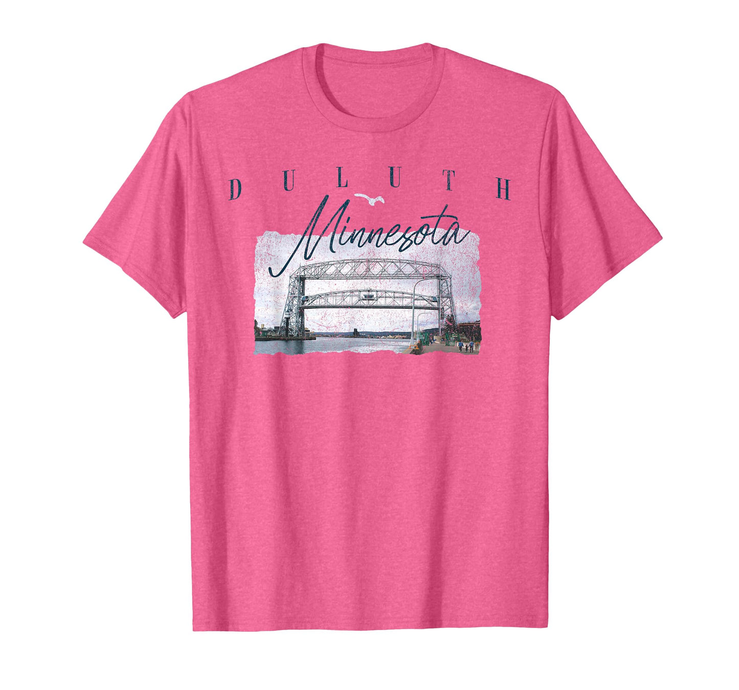 DULUTH MINNESOTA MN Aerial Lift Bridge Lake Superior T-Shirt