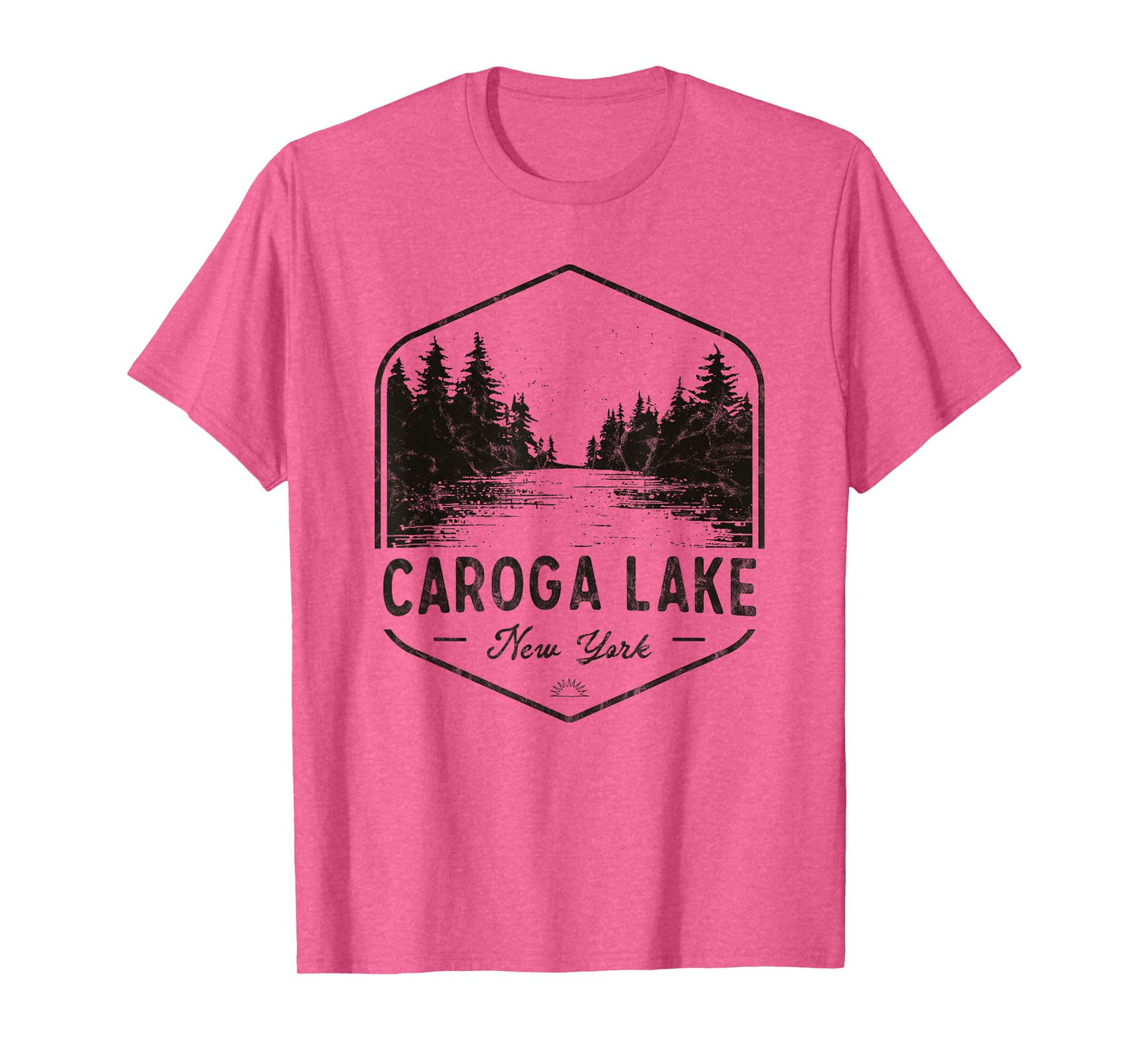 Caroga Lake New York Outdoors Vintage T-Shirt