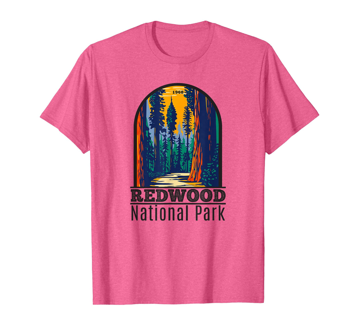 Redwood National Park Vintage T-Shirt