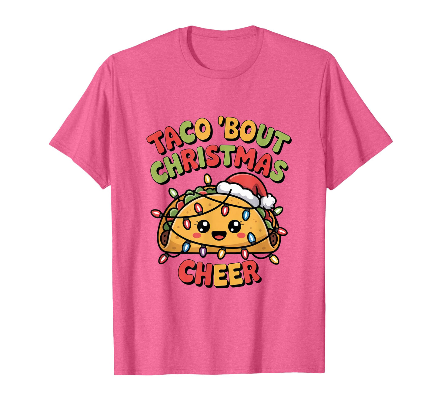 Feliz Navidad Mexican Christmas Funny Xmas Spanish Taco T-Shirt