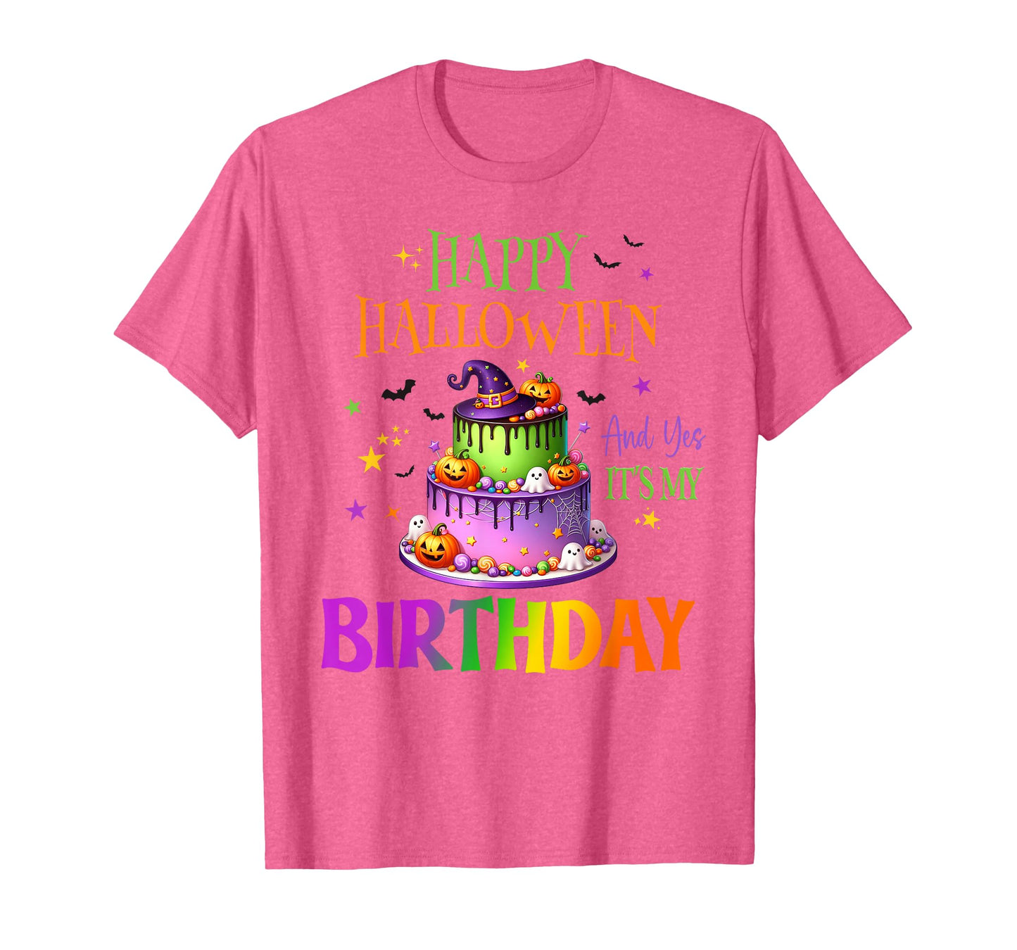 Halloween Skeleton Birthday Boy Party Spooly Girls Bday T-Shirt