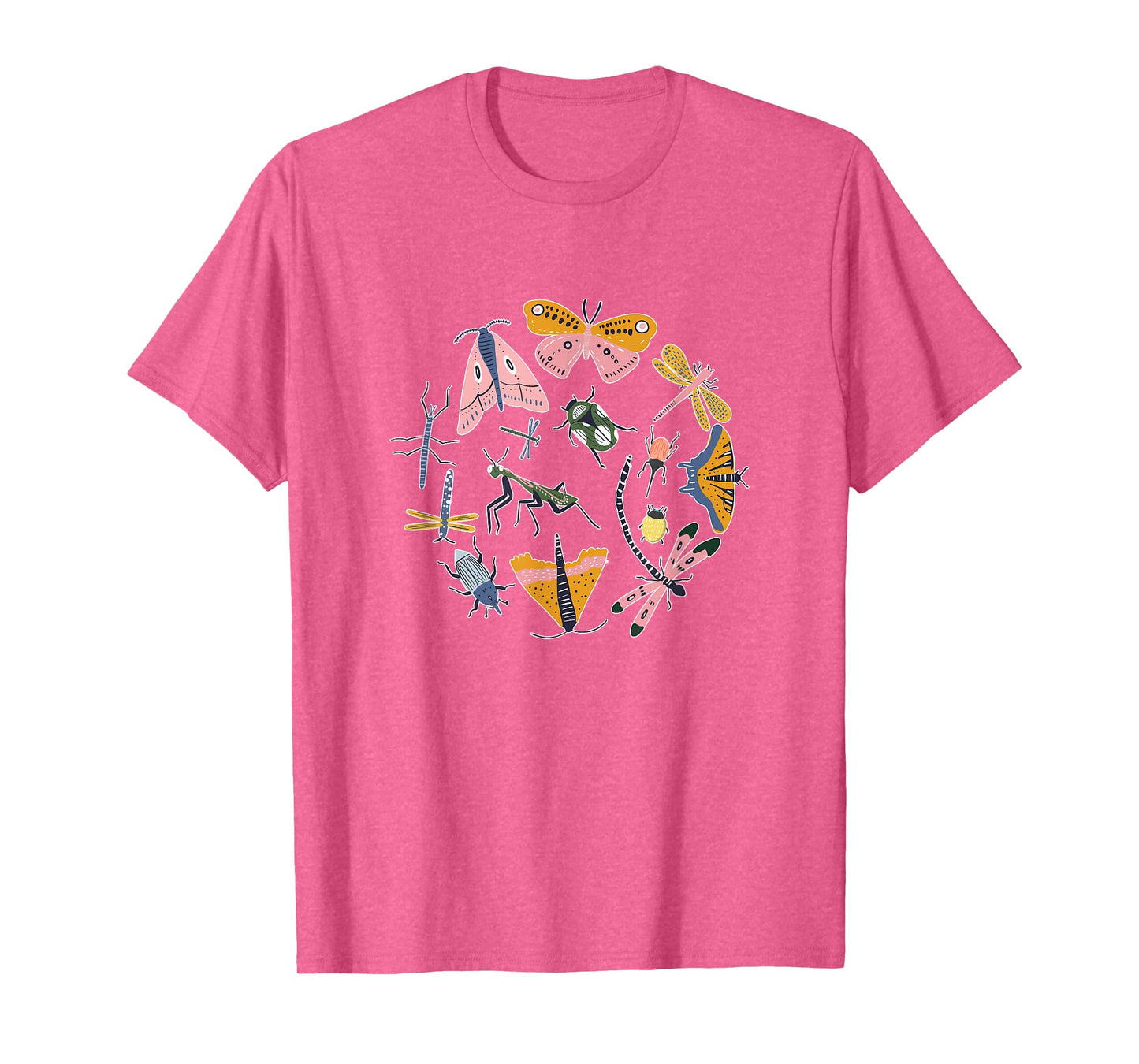Biology Nature Insect Collection Entomology Insect Beetle T-Shirt