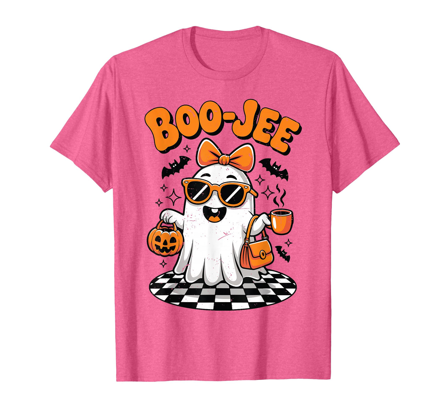Funny Ghost Halloween Boo-JEE Boujee Cute Teen Girl Toddler T-Shirt