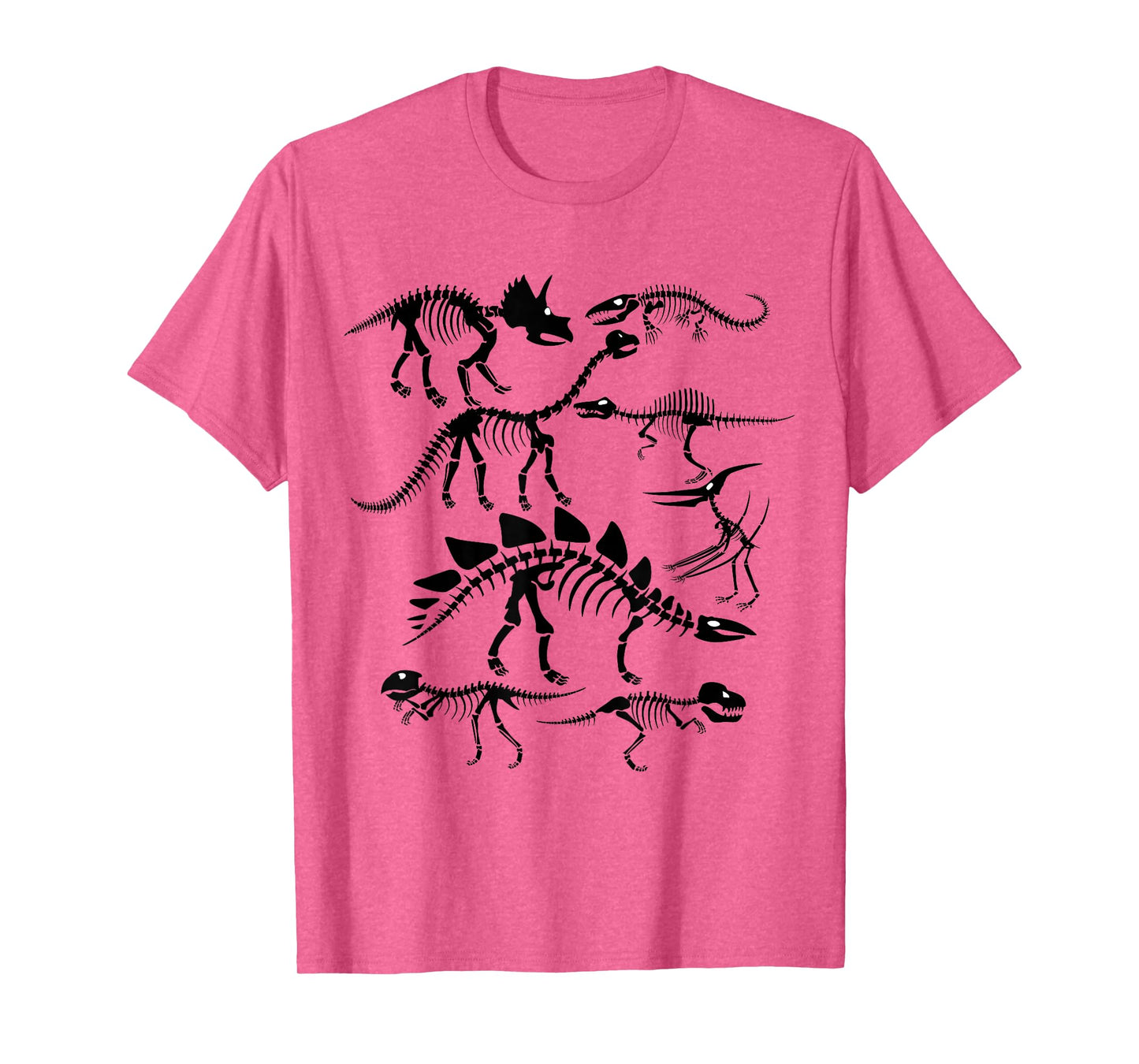 Bones of Dinosaurs Science Archeology Teacher Vintage T-Shirt