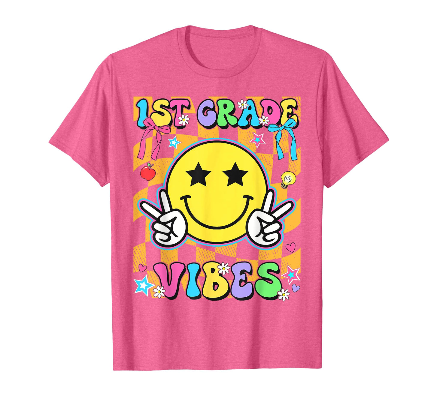 Cute First Grade Teacher 1st Grade Boys Girls Back to School T-Shirt