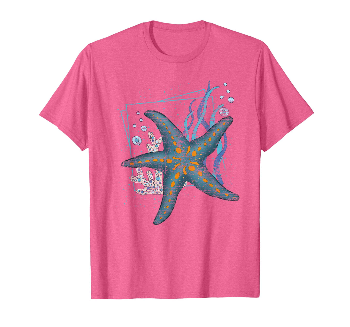 Aquarist Starfish Lover Ocean Animal Starfish T-Shirt
