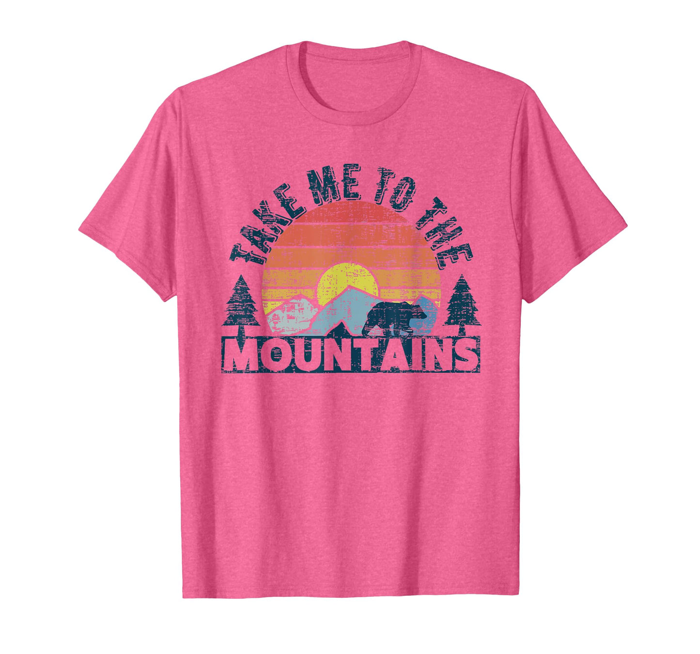 Vintage Take Me to the Mountains Adventure T-Shirt