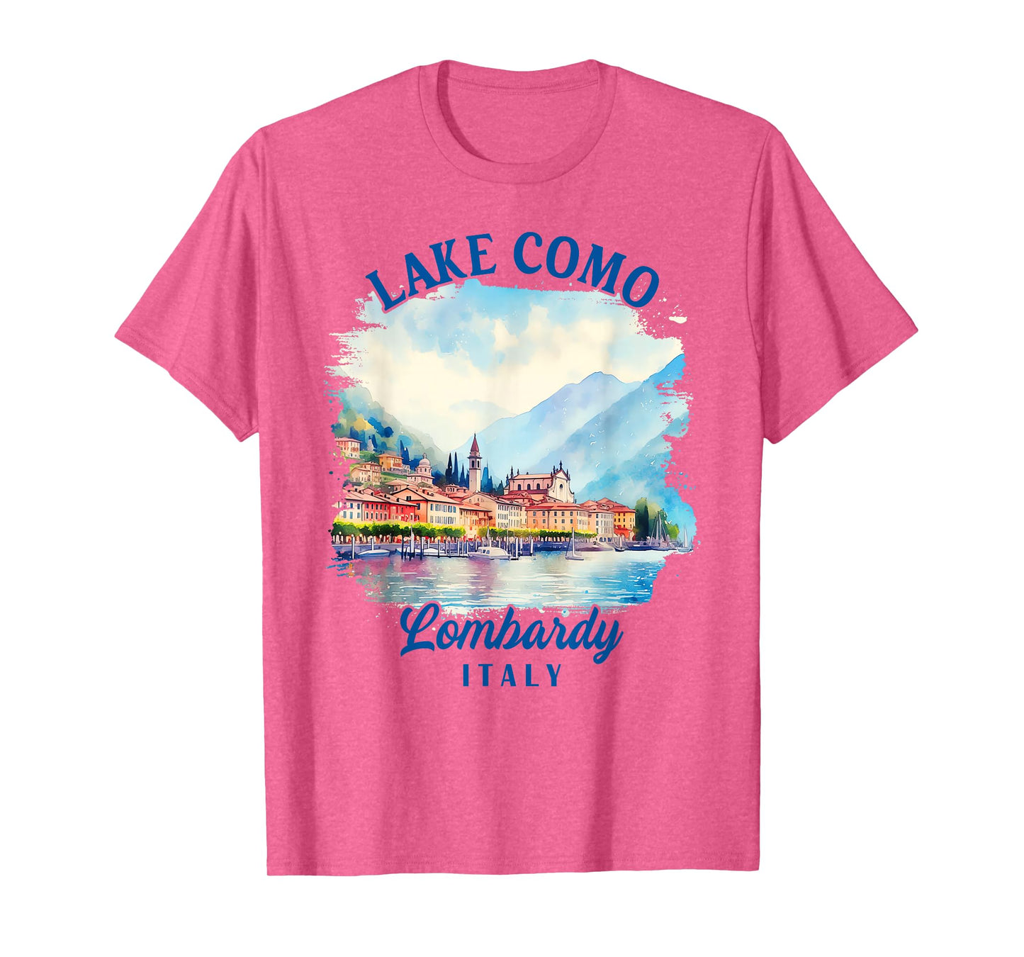 Lake Como Travel Lombardy Italy Trip Meet Me In Lake Como T-Shirt