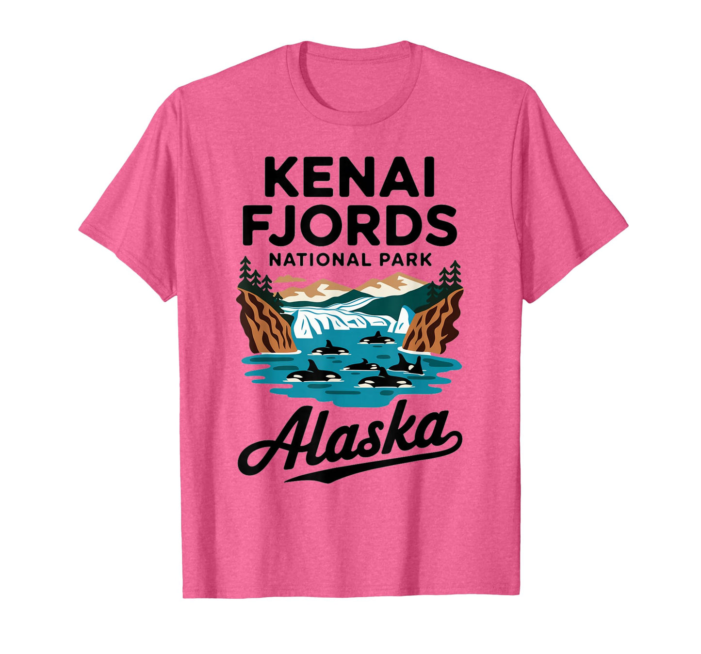 Kenai Fjords National Park Alaska Adventure T-Shirt