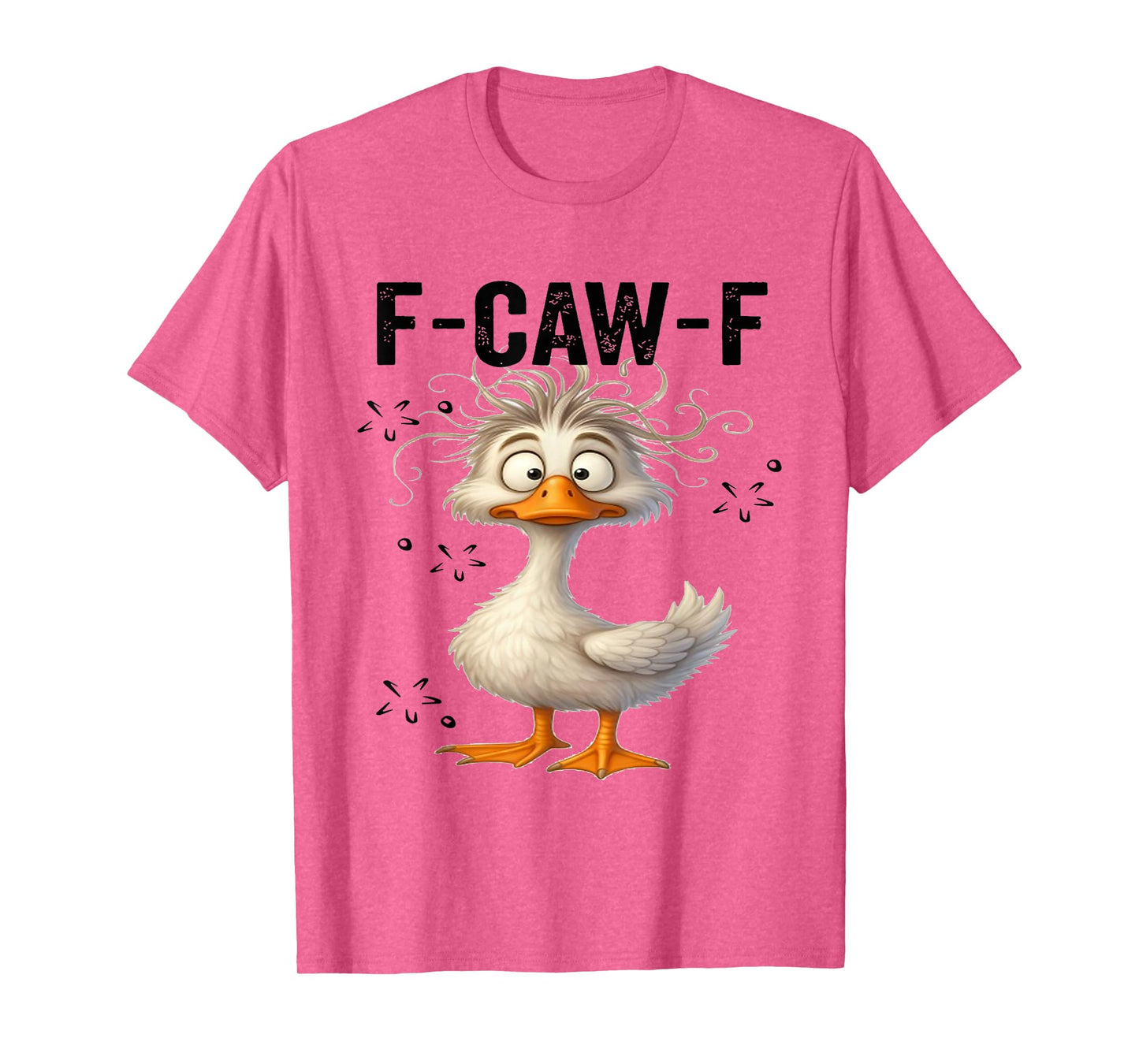 Funny F-Caw-F Duck FCAWF Duck T-Shirt