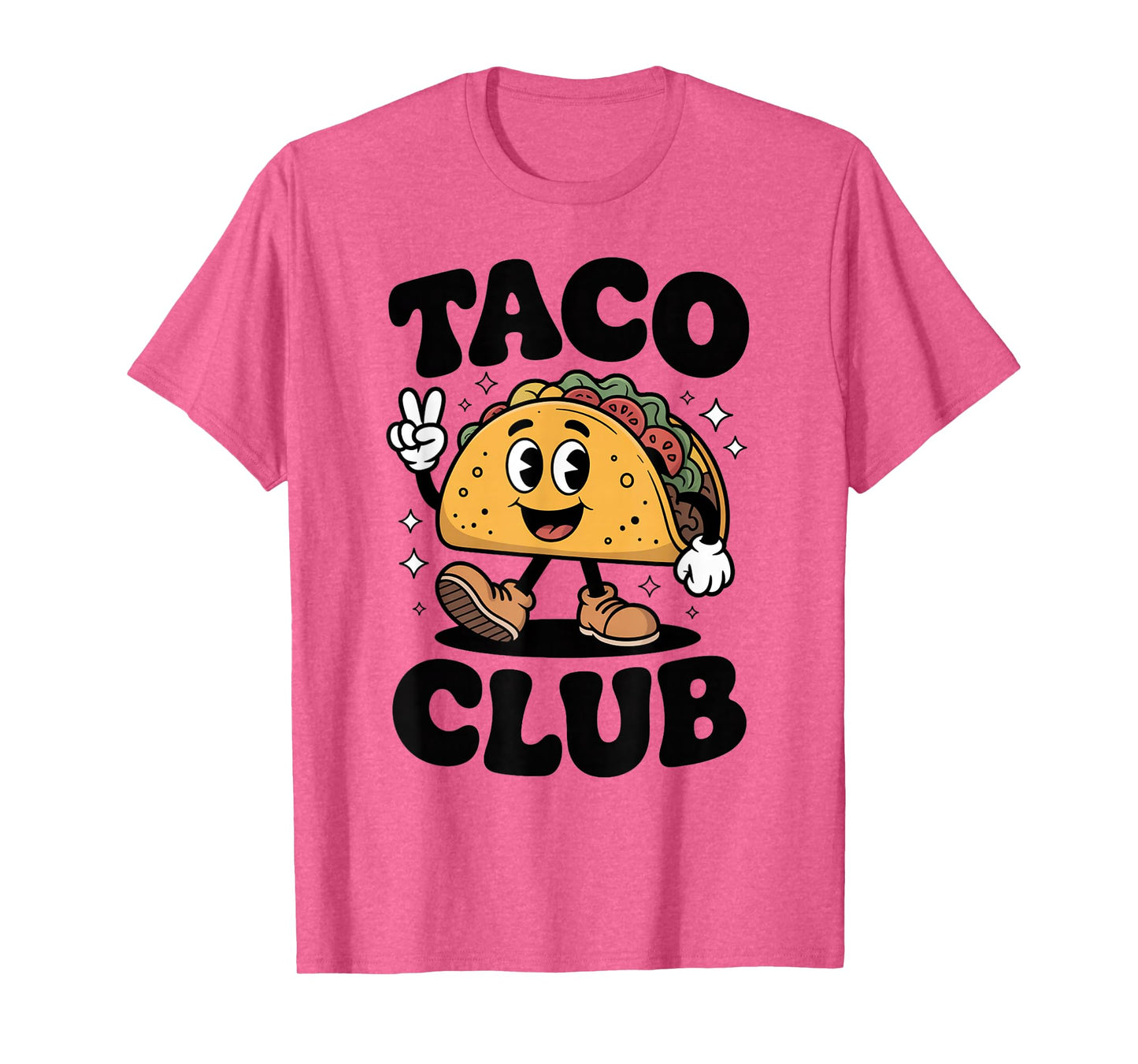 Funny National Taco Day Foodie Gift for Men Women Kids Teens T-Shirt