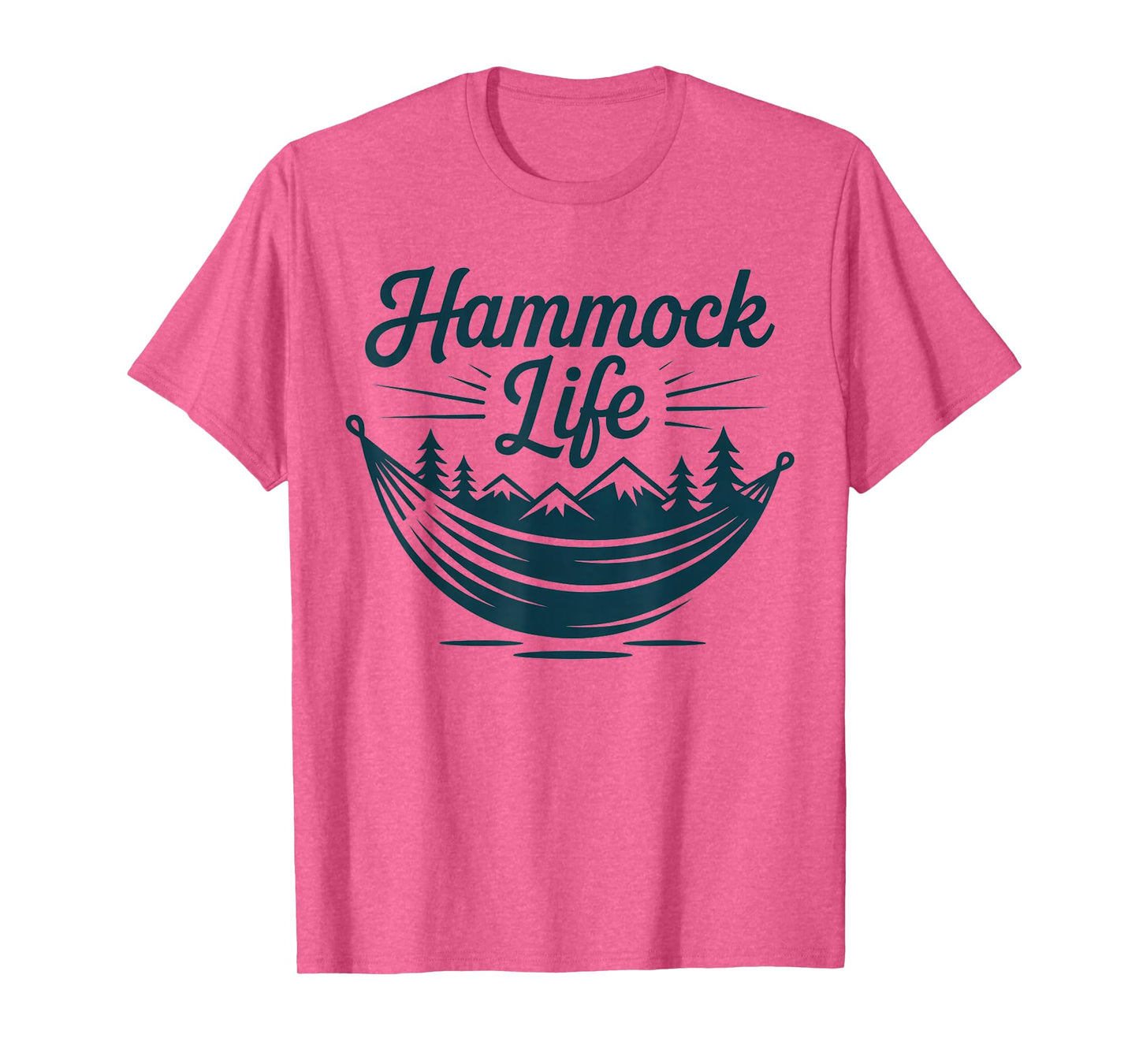 Hammock Life Gifts - Hammock Tee for Hikers & Campers T-Shirt