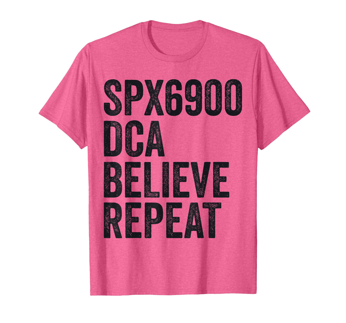 SPX6900 Memecoin DCA Repeat T-Shirt