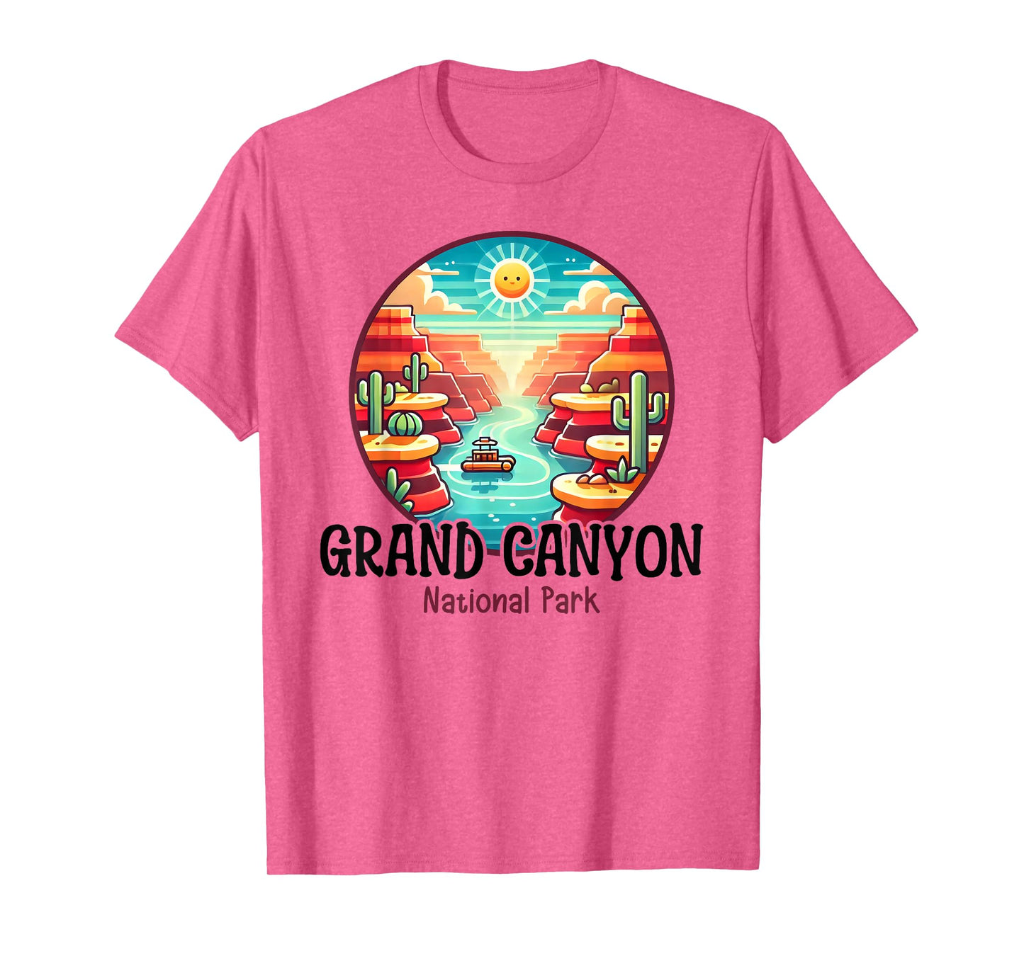 Grand Canyon National Park, Kids Toddlers, Boy Girls Funny T-Shirt
