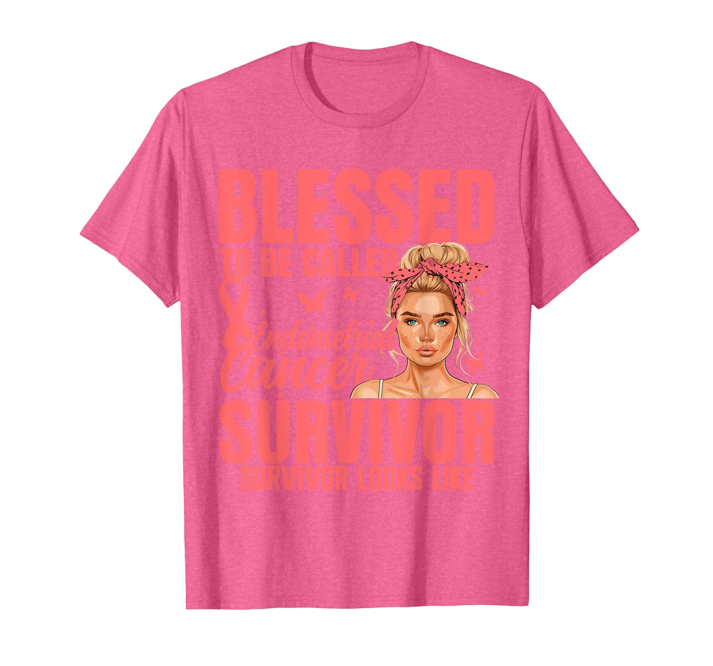 Endometrial Cancer Awareness Endometrial Cancer Awareness T-Shirt