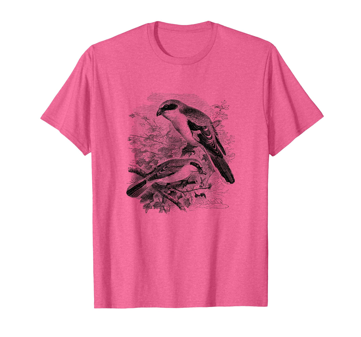 Shrike Bird Print T-Shirt