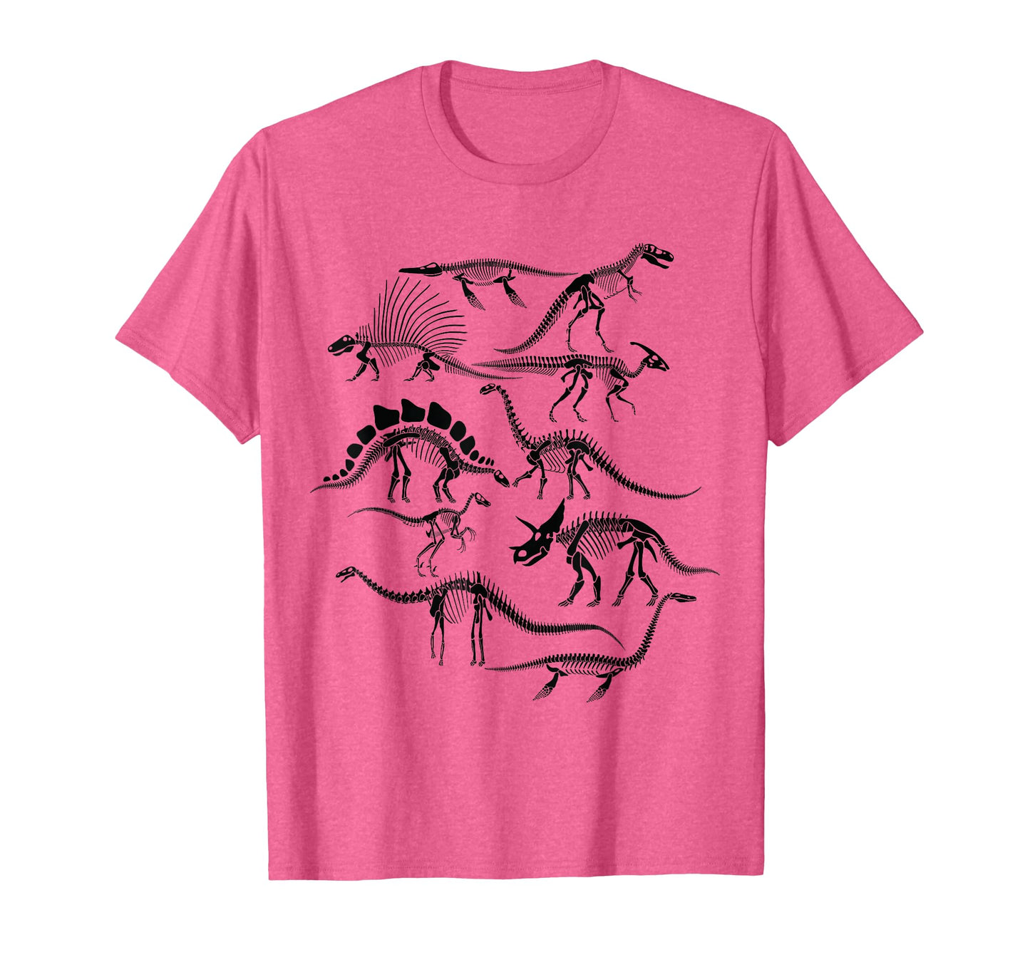 Dinosaur Skeleton Fossil Funny Bones of Dinosaurs T-Shirt