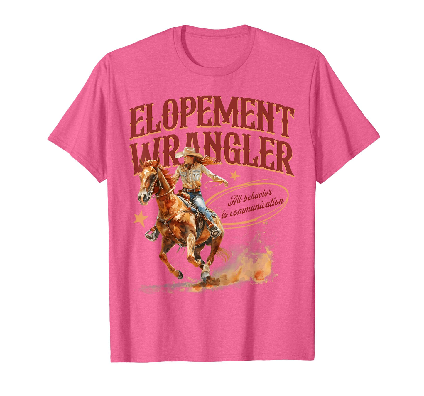 Registered Behavior Therapist T-Shirt