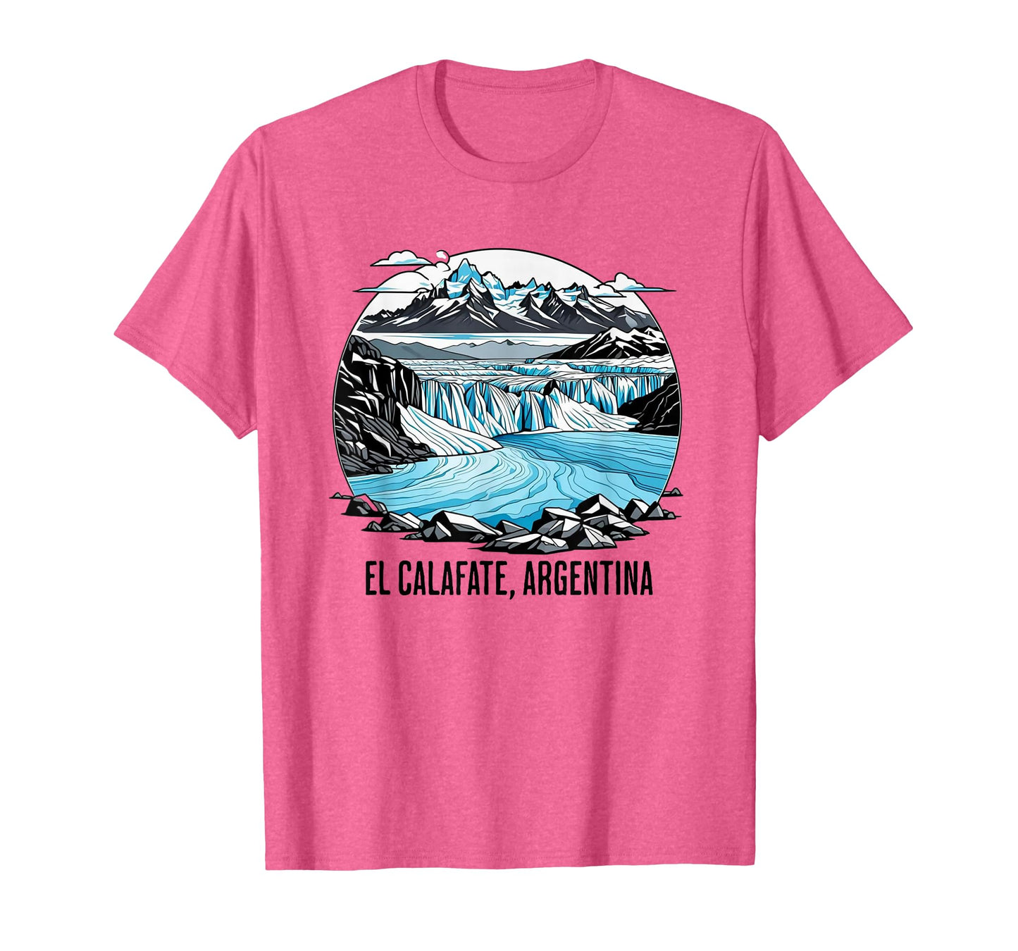 El Calafate Glacier, Argentina Souvenir T-Shirt