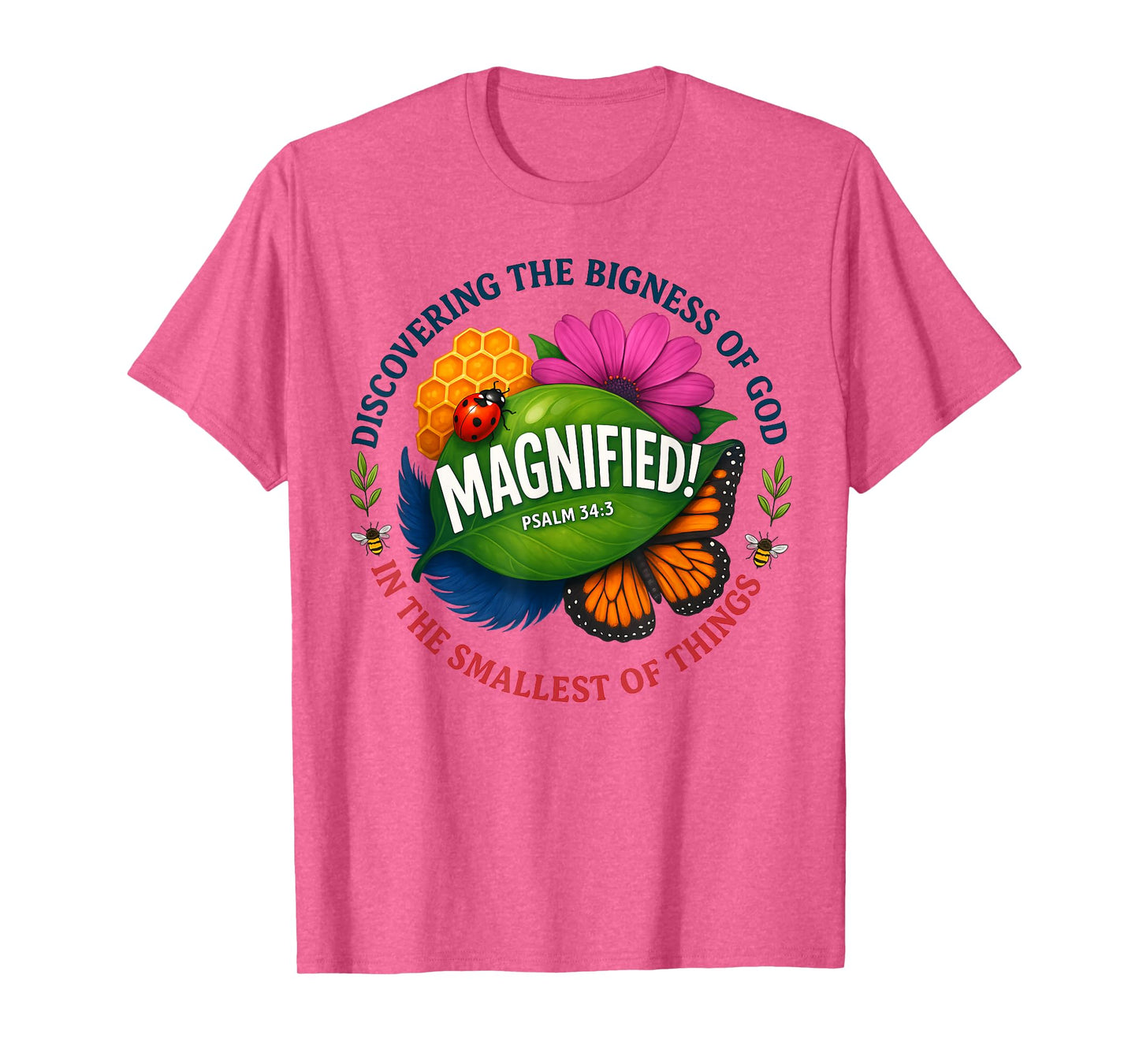 VBS 2025 Magnified Smallest Insects Adventure VBS T-Shirt
