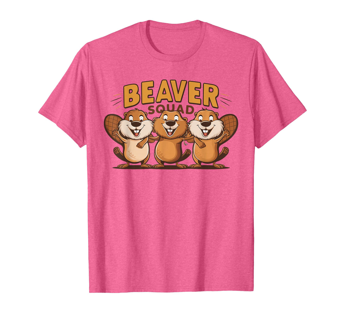 Beaver Squad Kids T-Shirt