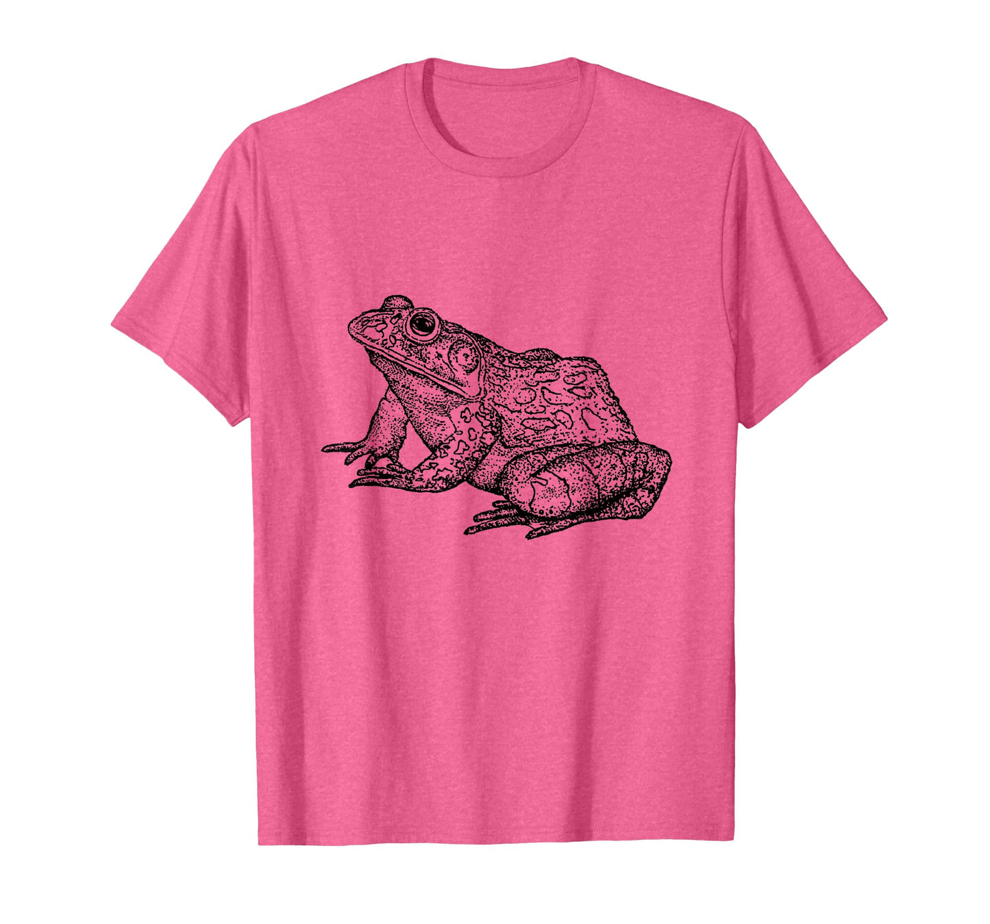 Vintage Bullfrog Print T-Shirt
