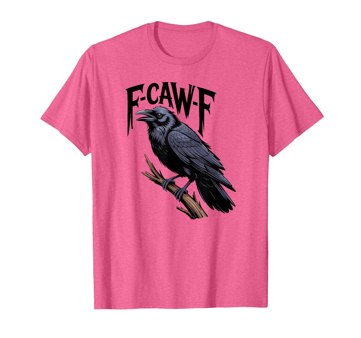 Witch Raven Crow Magic Witchcraft Spooky Halloween F-CAW-F T-Shirt