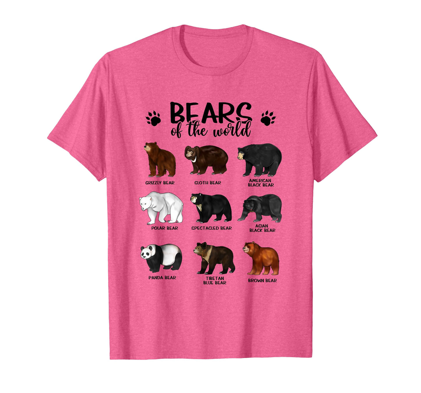 Bears of the world - Bears T-Shirt