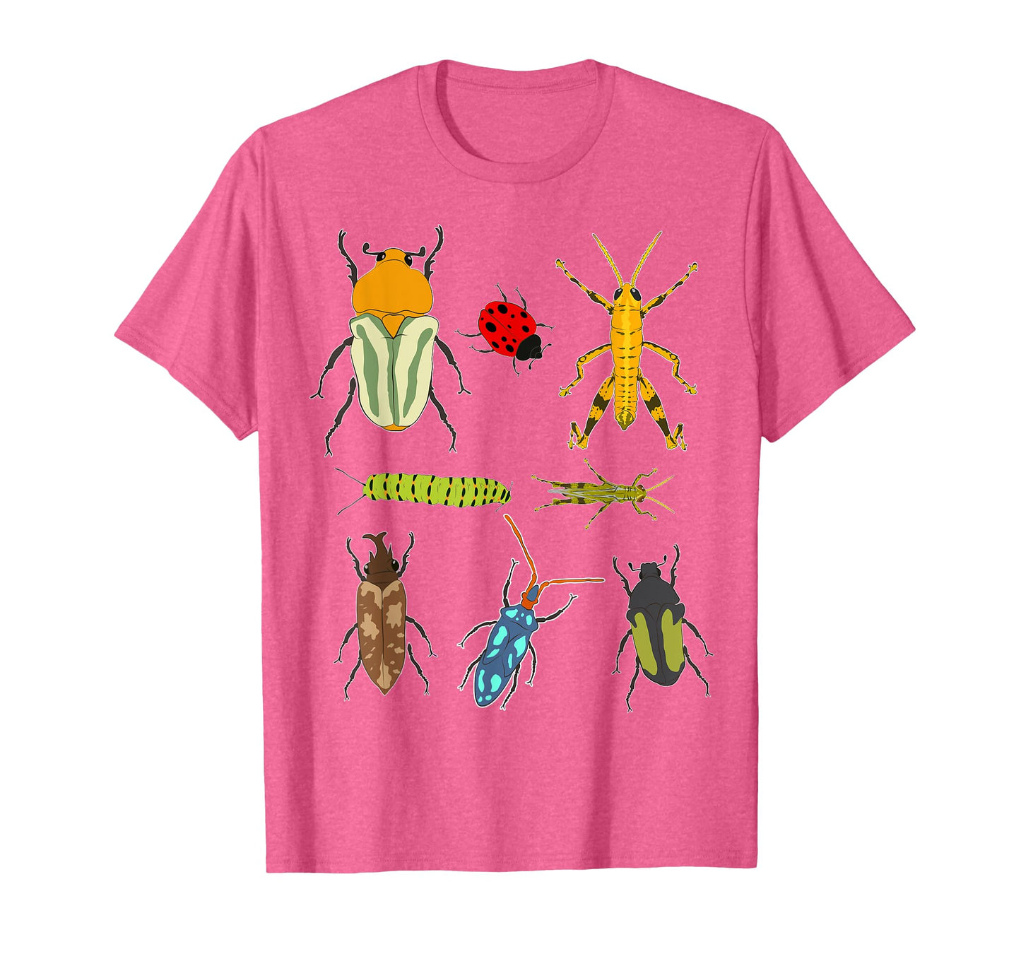 Biologist Entomologist Animal Lover Insect Beetle Bug T-Shirt