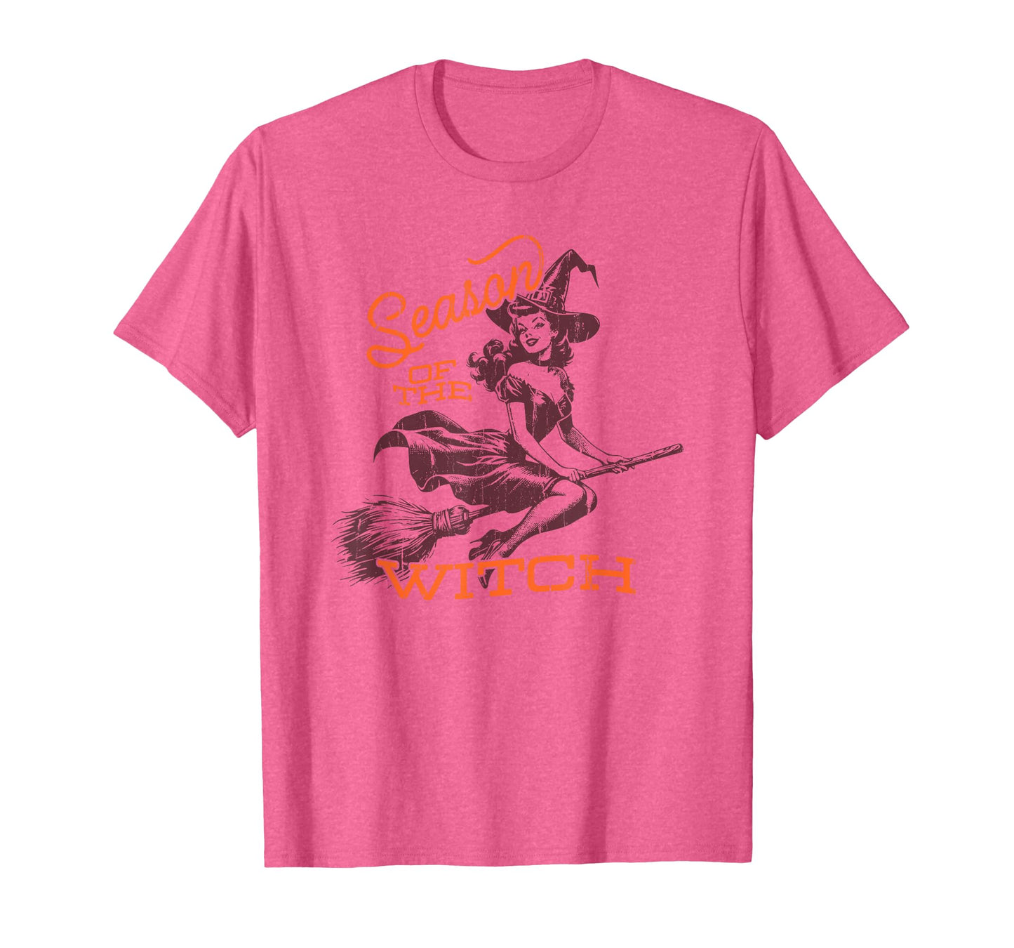 Season of The Witch, Witchy Halloween Vibes T-Shirt