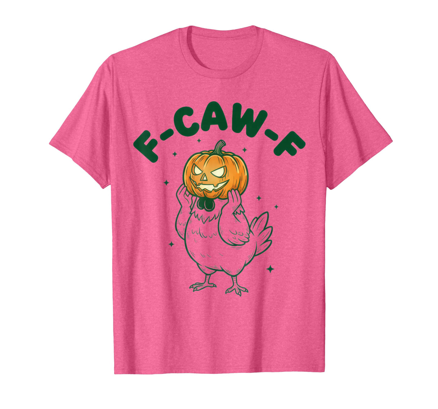 FCAWF Spooky Meme F-Caw-F Halloween FCAWF Chicken Halloween T-Shirt