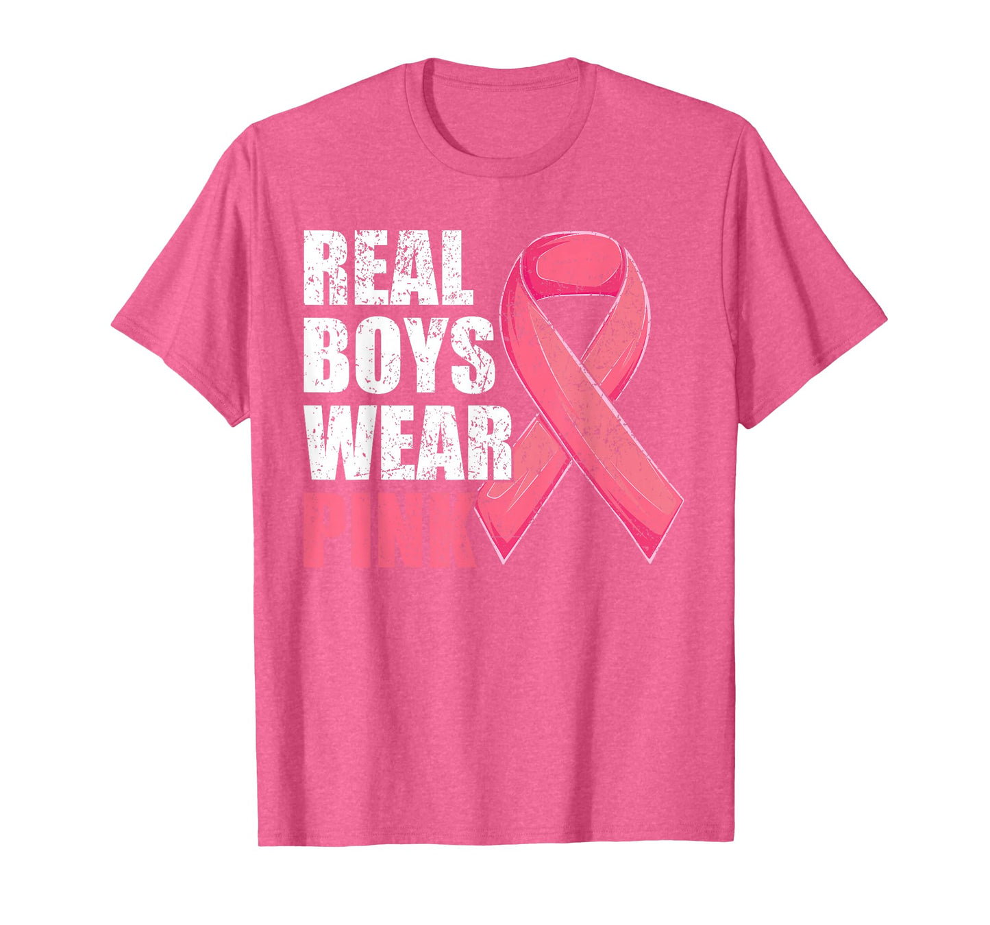 breast cancer shirt for boys kids toddlers T-Shirt