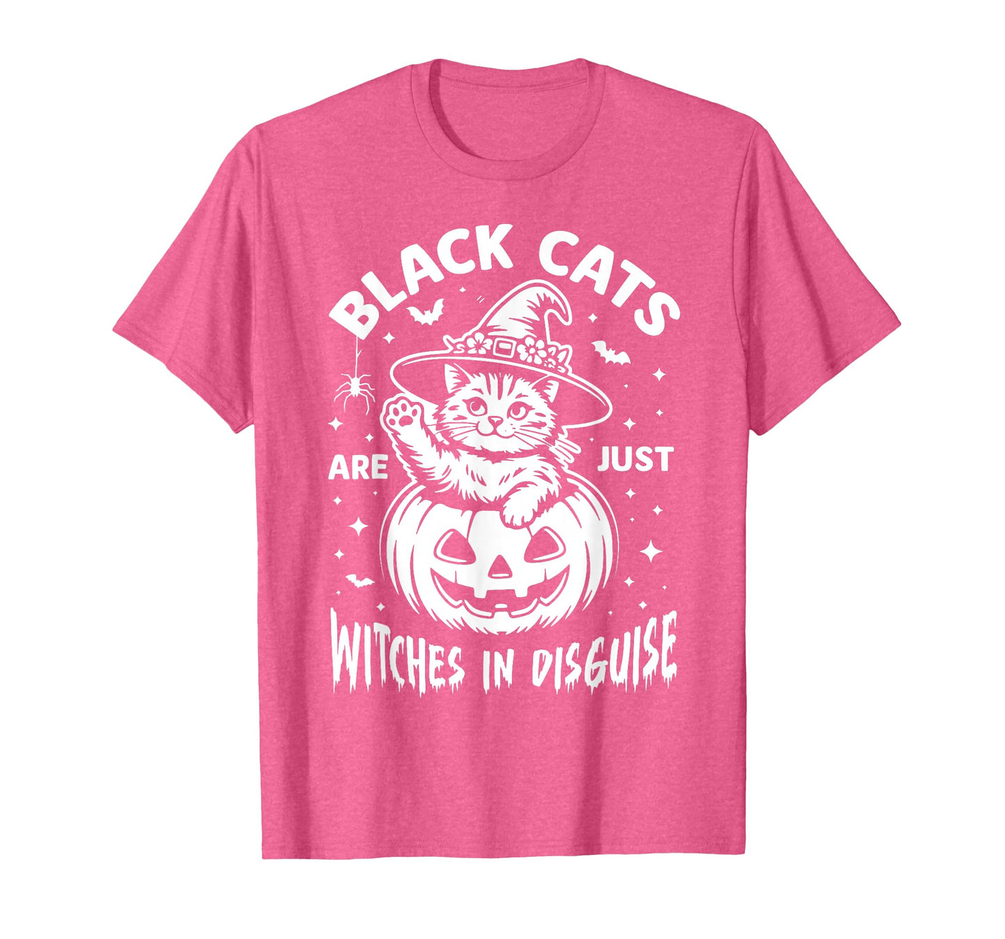 Halloween Pumpkin Pet & Fur Parent, Black Cats are Witches T-Shirt