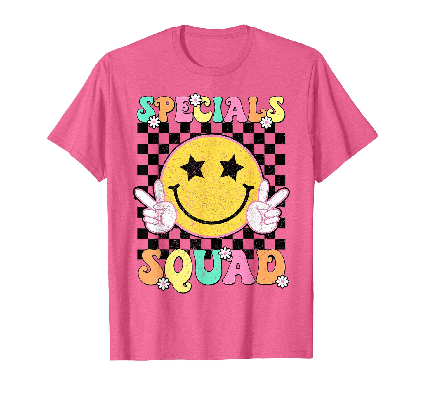 Retro Specials Squad Art Music PE Tech Teacher Team Specials T-Shirt