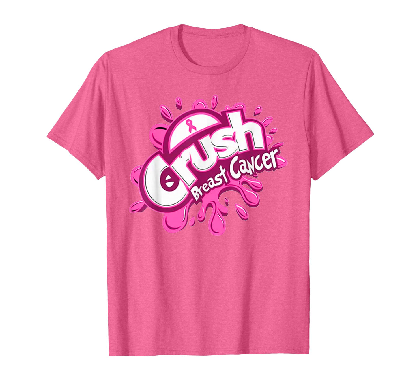 Pink Crush Breast Cancer Awareness T-Shirt