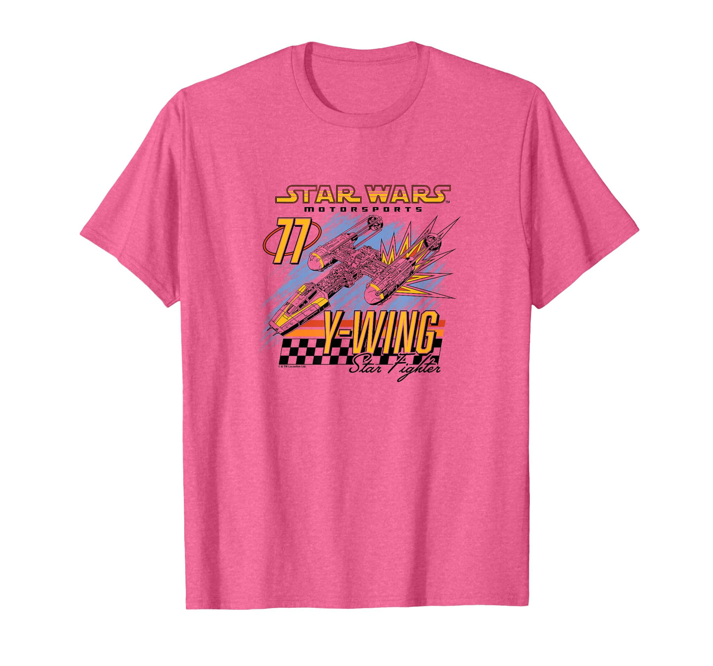 Star Wars - Y-Wing Racing T-Shirt