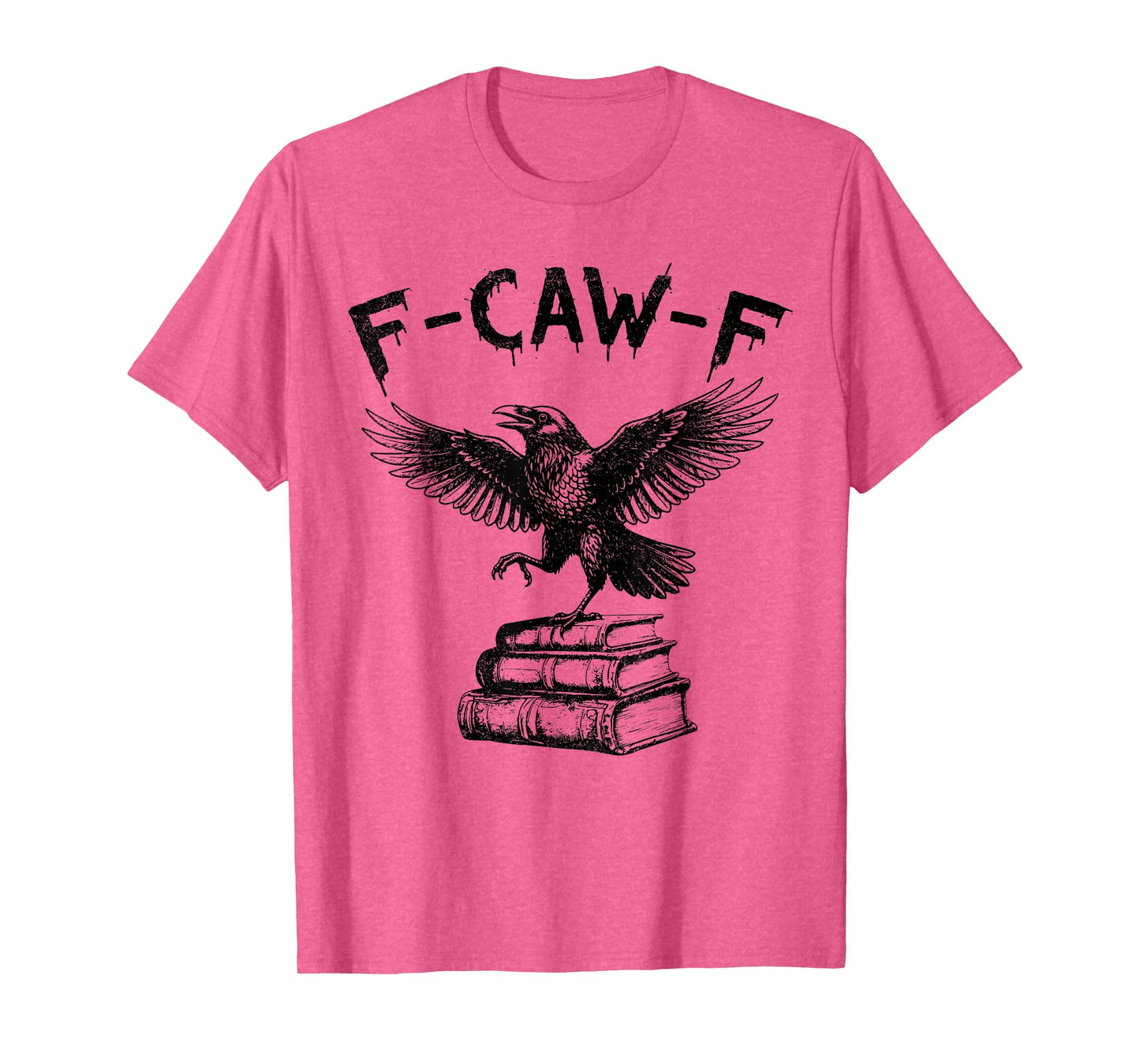 F-CAW-F Funny Chicken Farm Animal Pun Men and Women T-Shirt