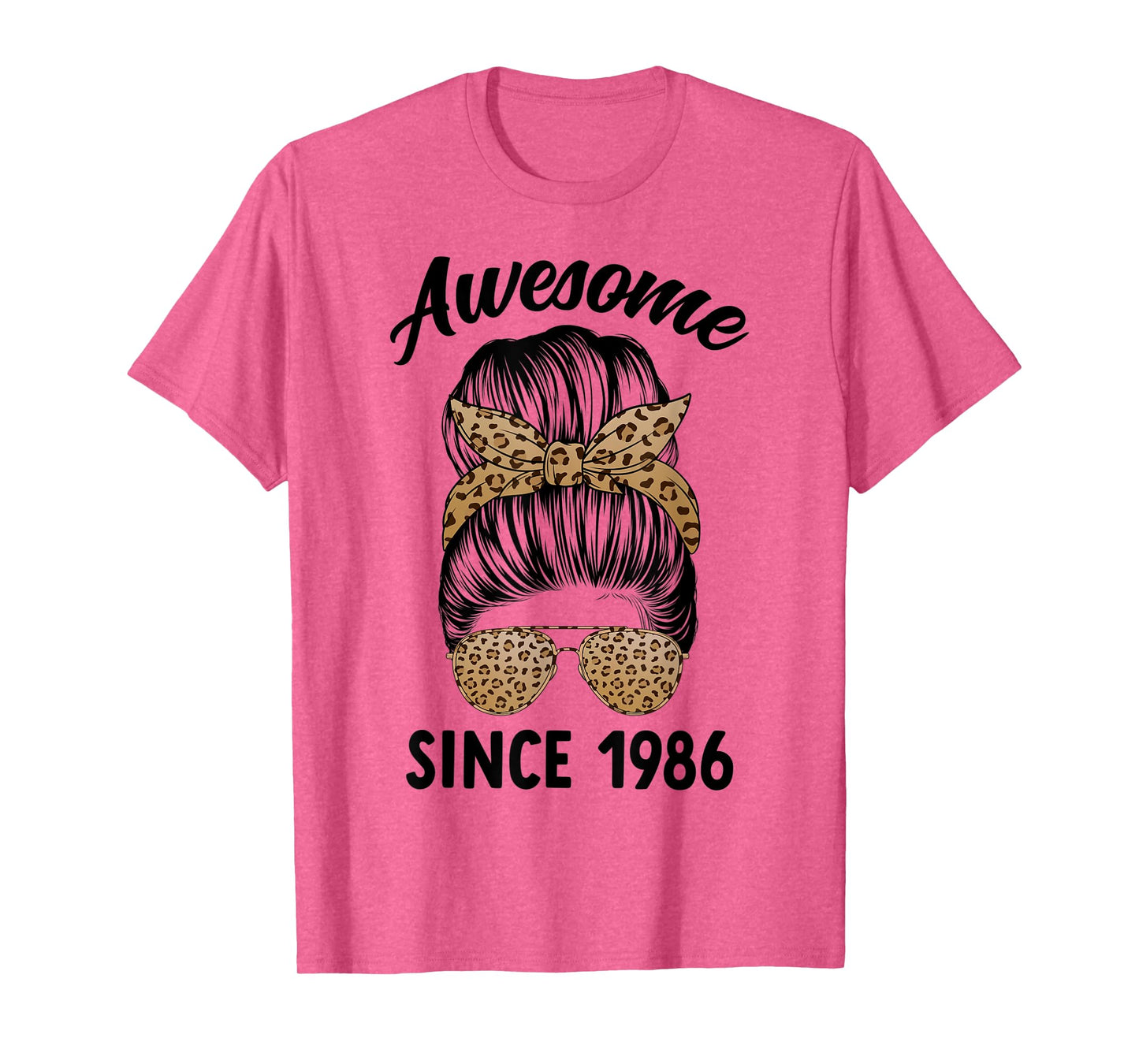 Awesome Since 1986 Women 37 Years Old 37th Birthday T-Shirt
