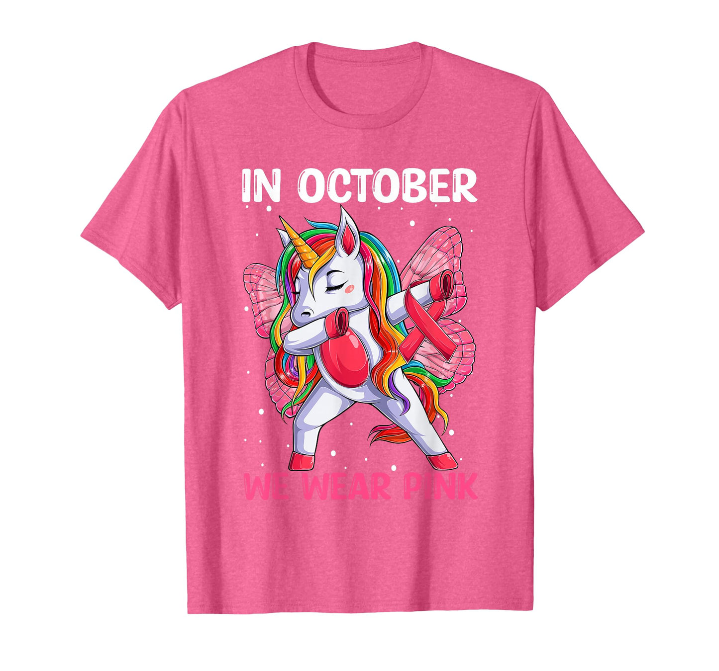 girls breast cancer awareness for toddlers kids T-Shirt