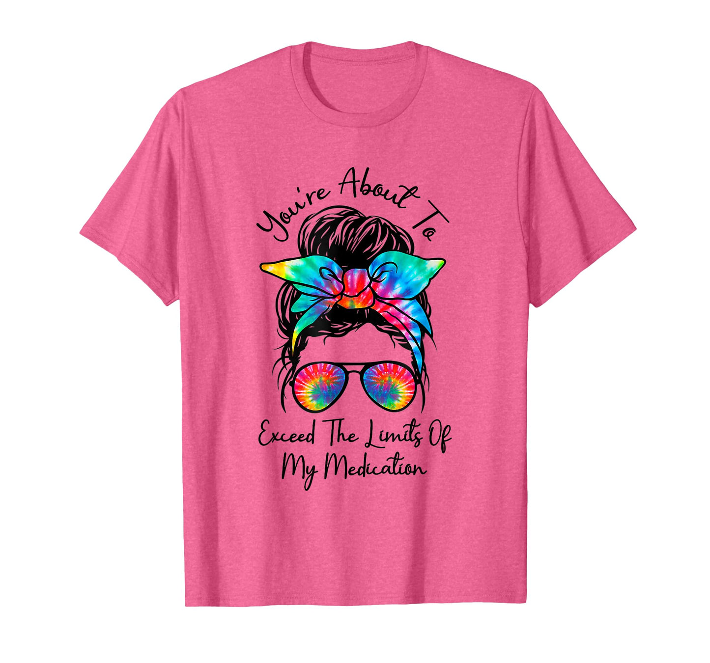 You're About To Exceed The Limits Of My Medication Introvert T-Shirt
