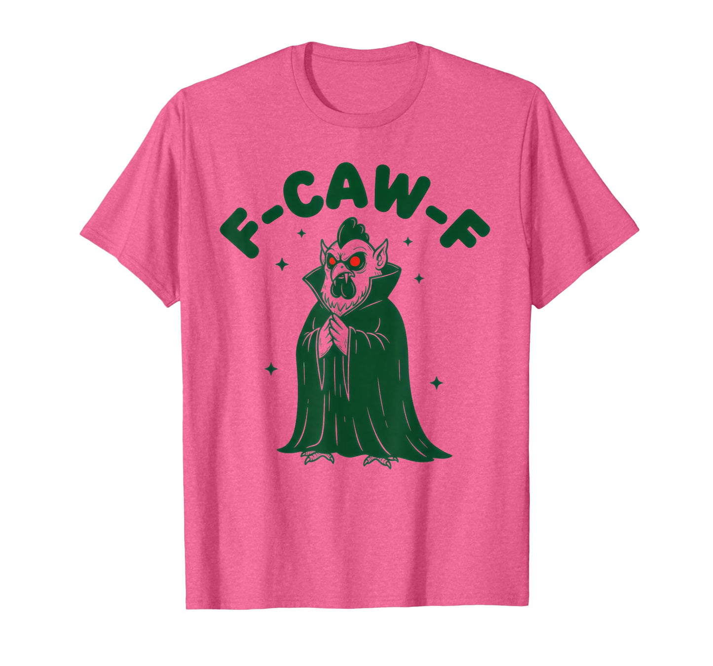 FCAWF Halloween Spooky Meme F-Caw-F Halloween FCAWF Chicken T-Shirt
