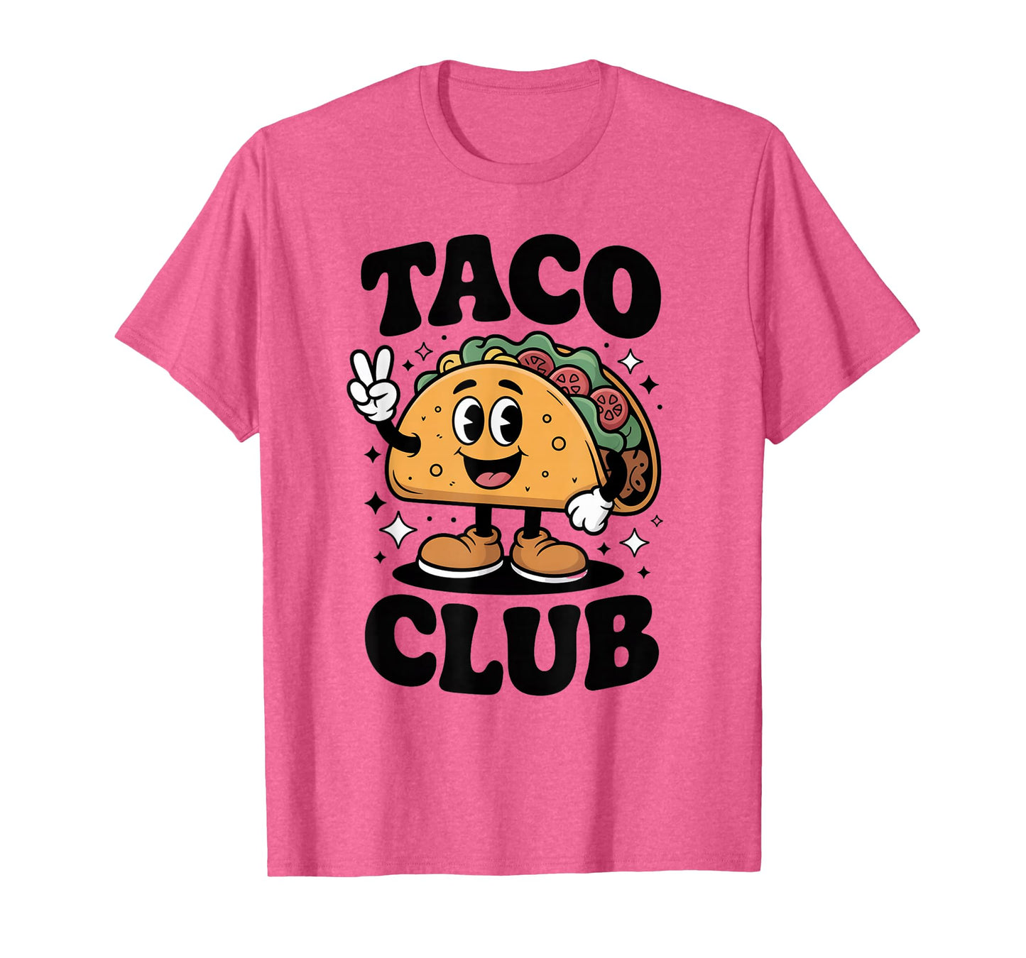 Funny National Taco Day Foodie Gift for Men Women Kids Teens T-Shirt