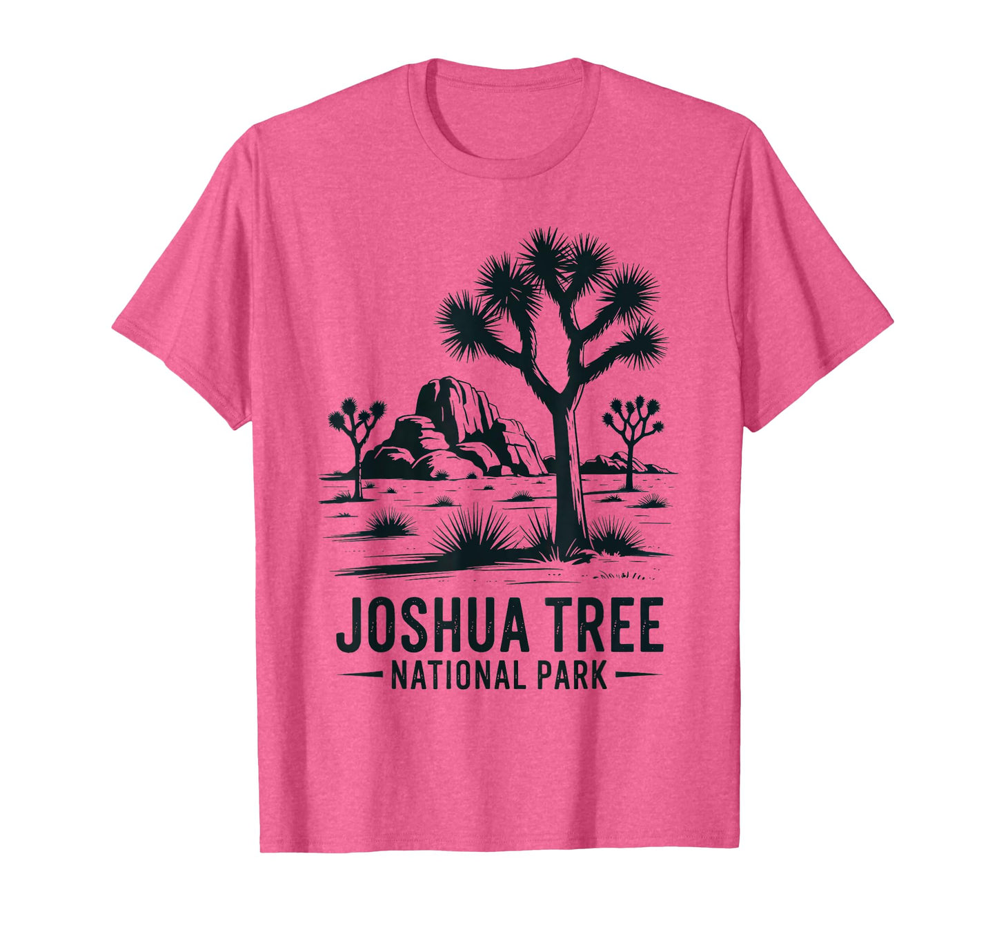 Joshua Tree National Park Retro Hiking US National Park T-Shirt