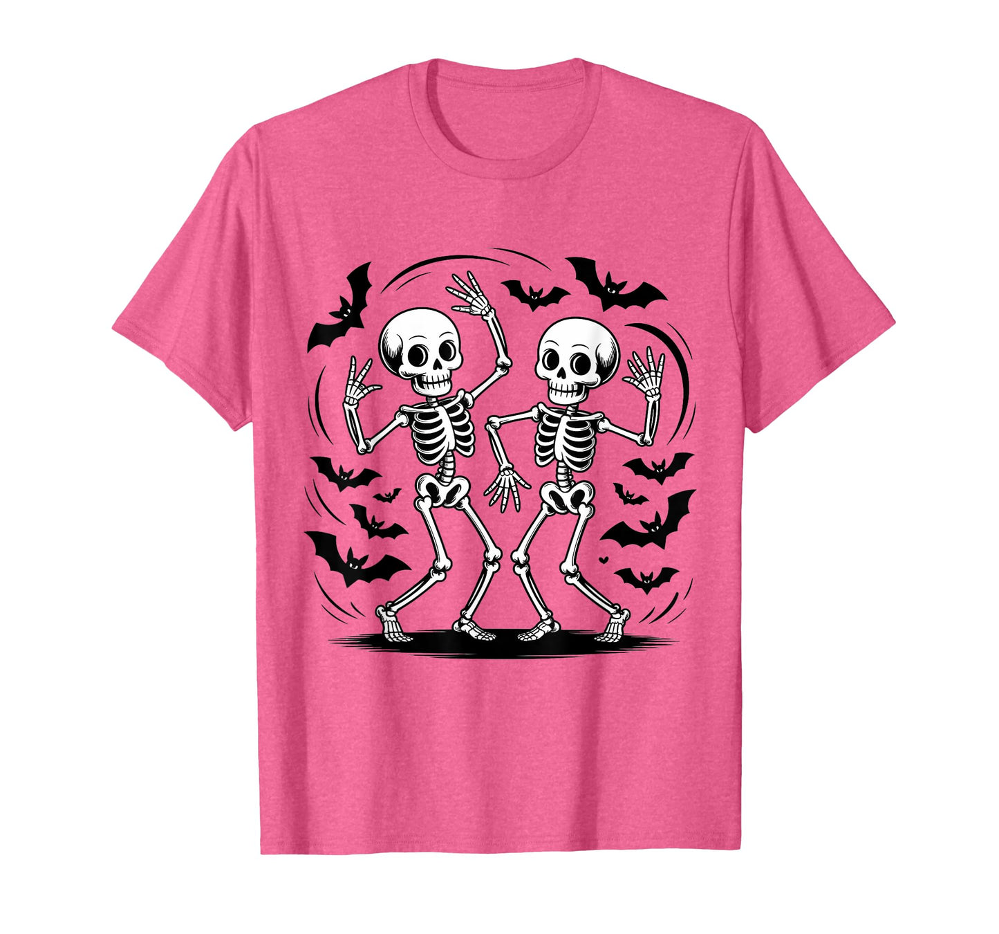 Halloween Party Skeletons Spooky Funny T-Shirt