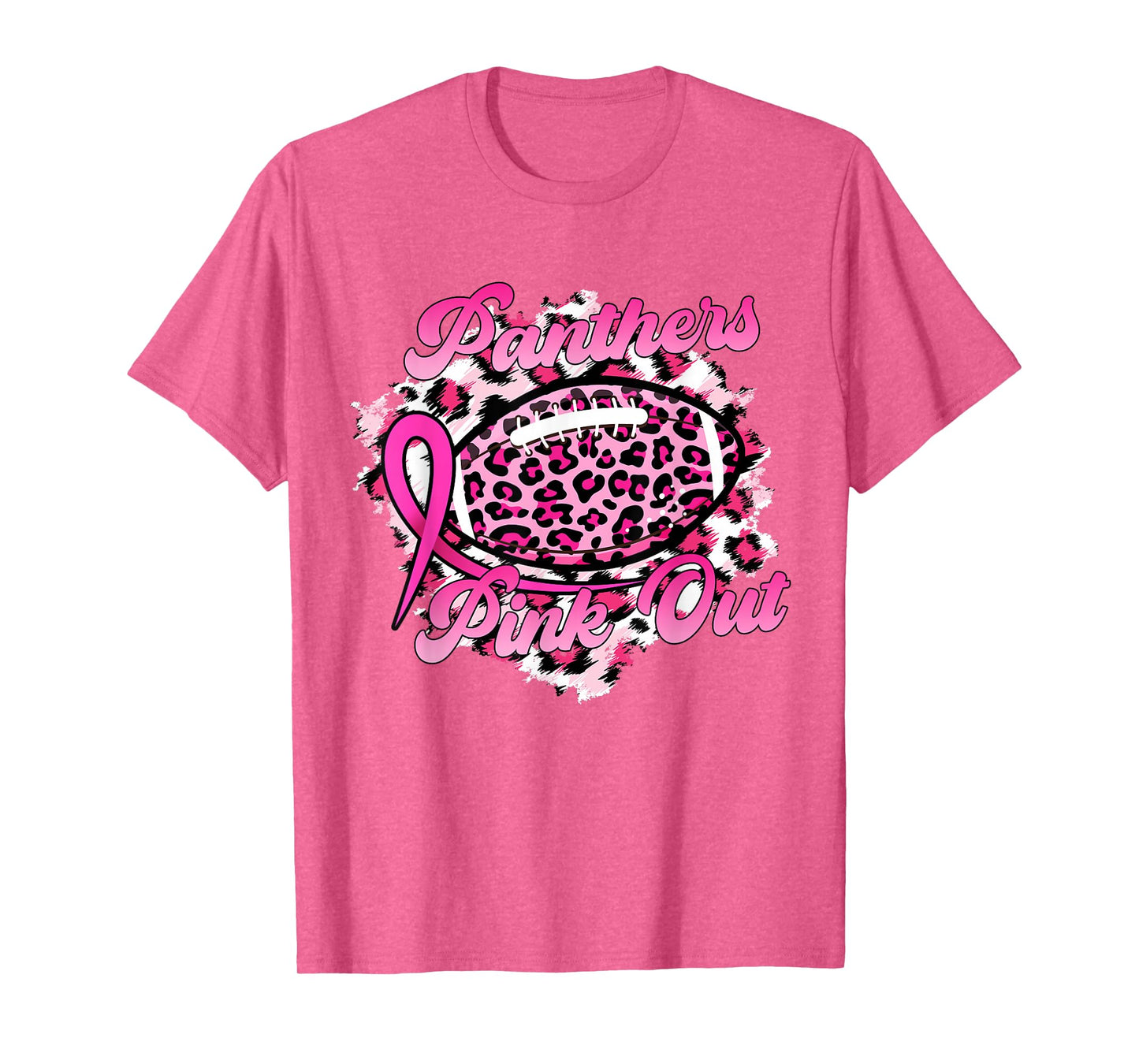 In October We Wear Pink Panthers Pink Out T-Shirt