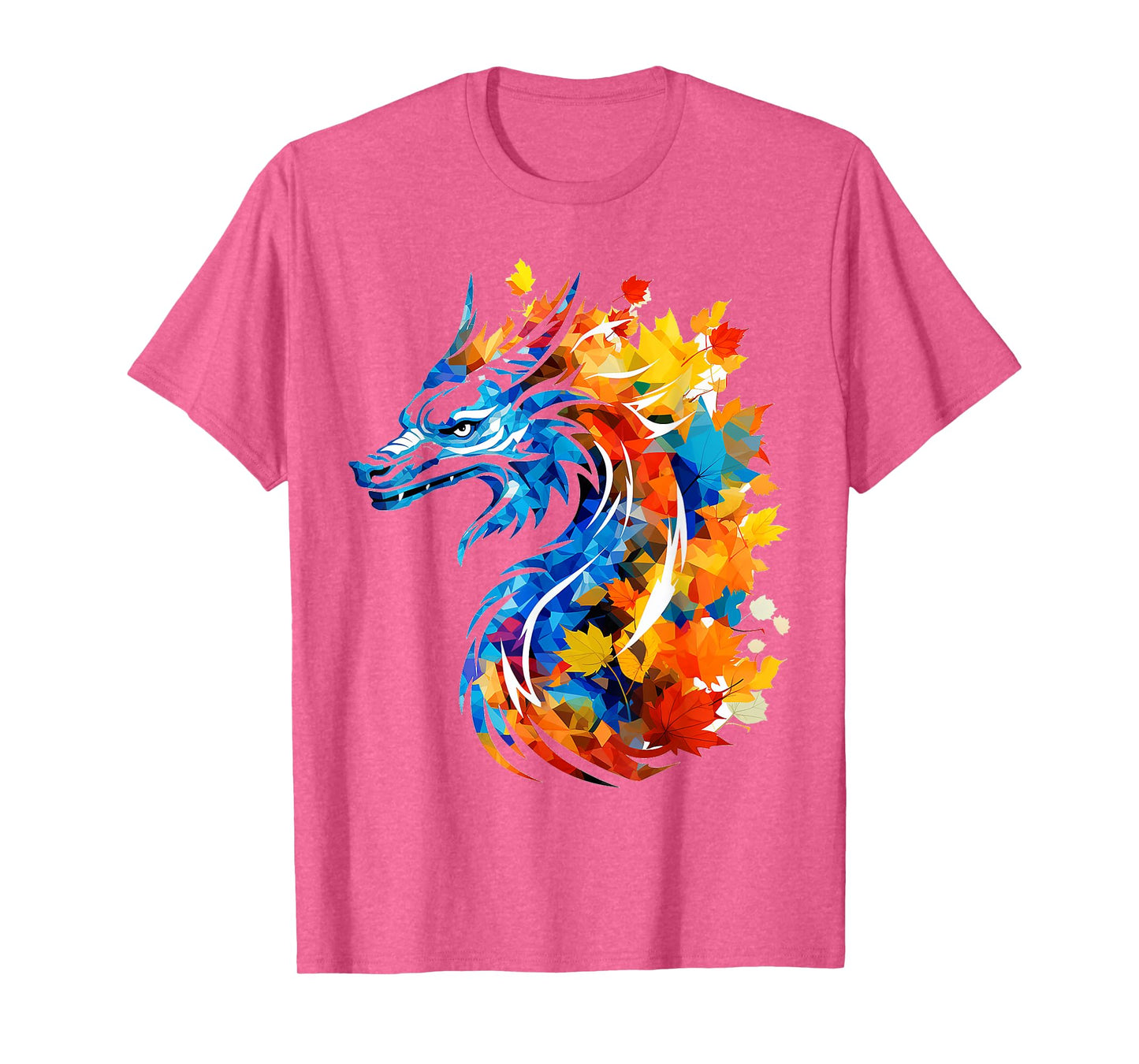 Dragon Nature Graphic Colorful Artwork Animal Dragon T-Shirt