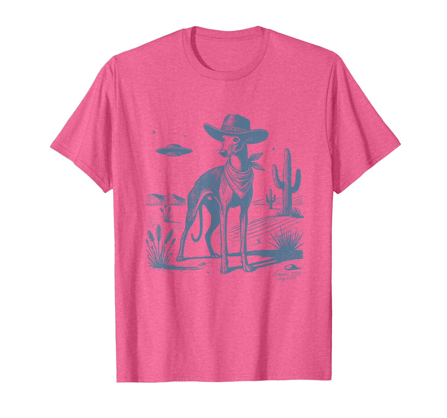 Whippet, Greyhound, Italian Greyhound, Sighthound, Iggy T-Shirt